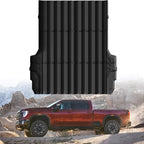 Truck Bed Mat Bed Liner Fit for 2020-2025 Chevrolet Silverado/GMC Sierra 2500HD 3500HD (Only Fit 6.8FT, 82.25" Bed), Not for 5th Wheel Package All Weather Protection TPE Pickup Car Bed Mat