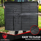 Cargo Liner Compatible with 2011-2023 Dodge Charger(RWD/AWD) & Chrysler 300(RWD/AWD) Cargo Mat，All Weather Protection Trunk Liner Rear Trunk mat，Black