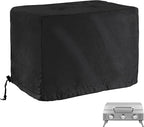 Grill Cover for NXR 3 Burner Portable Gas Grill, Heavy-Duty 600D Outdoor Griddle Cover for Bestfire 3-Burner Tabletop Gas Grill, Tabletop BBQ Cover for NXR 3 Burner Outdoor Barbecue