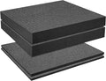 DECOHS 4 PCS Pick Apart Foam Insert- 2 Size Pick and Pluck Foam- Pluck Pre Cube Sheet Foams with Bottom Use for Board Game Box Cases Storage Drawer (Length 12 Inch)