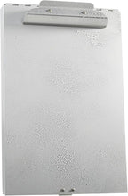 Amazon Basics Metal Clipboard with 2 Compartments and Interior 250 Sheet Paper Storage, 14.09 x 9.21 x 2.6 inches, letter size, Silver