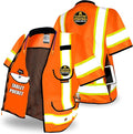 KwikSafety - Charlotte, NC - GODFATHER Safety Vest [CUSHIONED COLLAR + TABLET POCKET] ANSI OSHA