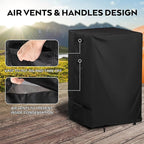 Smoker Cover for Pit Boss PBV3G1 Smoker Grill, Outdoor Grill Cover for Pit Boss Vertical Smoker Grill