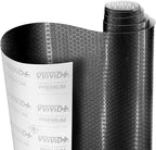 VViViD+ Honeycomb Matte Black Medium Pattern Car Wrap Vinyl (6ft x 5ft)