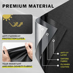 Griddle Cover for Royal Gourmet GB8001B 8-Burner Gas Grill, Flat Top Grill Cover for Royal Gourmet GB8003 8-Burner Outdoor Griddle-Waterproof