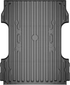 TripleAliners Truck Bed Mat Compatible with 2017-2024 2025 2026 Ford Super Duty F250/F350/F450 Accessories 6.8FT Vehicle Bed Perfectly Flush All Weather Protection TPE Heavy Duty Pickup Cargo Mat