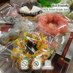4 x 6 Inch Resealable Plastic Bags 1000 Pack — Clear Reclosable Zipper Seal Bags for Treats, Crafts, Jewelry, Small Parts, Party Favors