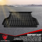 Truck Bed Mat Bed Liner Fit for Ford Ranger (5FT, 59.6" Bed) 2025 2024, Vehicle Truck Bed Liner Custom Fit All Weather Protection TPE Pickup Car Bed Mat