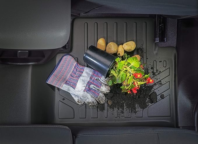 MAXLINER Cargo Trunk Liner Floor Mat Behind 2nd Row Compatible with 2003-2006 Ford Expedition