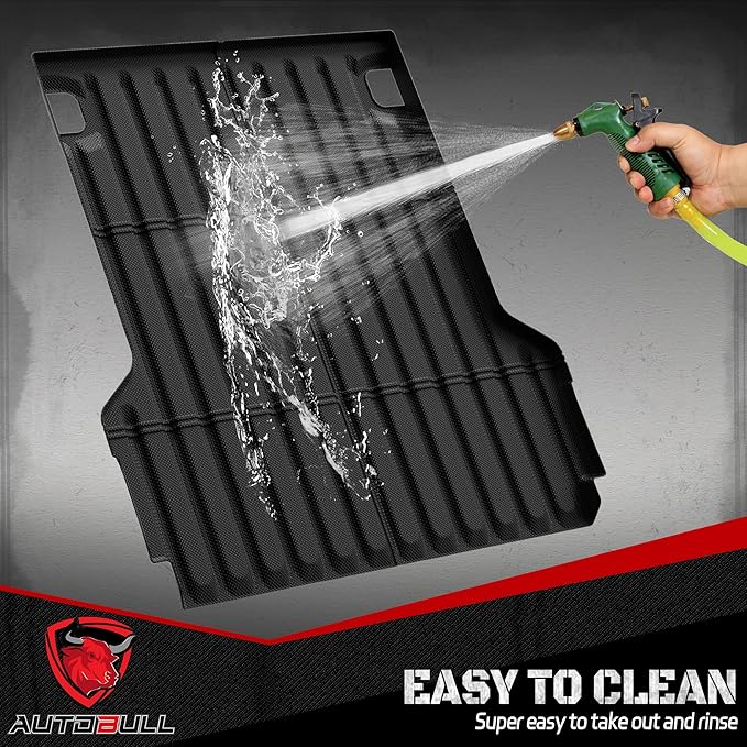 Truck Bed Mat Bed Liner Fit for 2022 2023 2024 2025 Ford Maverick Hybrid & Gas Accessories(4.5FT, 54.4"), Vehicle Truck Bed Liner Custom Fit All Weather Protection TPE Pickup Car Bed Mat