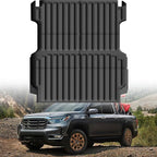 Truck Bed Mat Bed Liner Fit for Honda Ridgeline 2025 2024 2023 2022 2021 2020 2019 2018 2017 5.3FT (64.0 in),Vehicle Truck Bed Liner Custom Fit All Weather Protection TPE Pickup Car Bed Mat