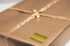 Royal Green Rectangular Stickers Color-Coding Labels for Organizing, Moving, and Storage Boxes 4" x 2" Stickers to Write On Name Tags, 45-Pack (Metallic Gold)