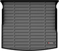 Cargo Liner Compatible with Volkswagen VW Tiguan 5 Passenger 2018-2024 Cargo Mat, All Weather Protection Trunk Liner Rear Trunk mat ，Black