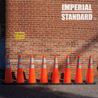Traffic Cones - Safety Cones - 36" Orange Cones with 2 Reflective Collars - Construction Cones - Road Cones - Parking Cones - Street Cone (32 pack)
