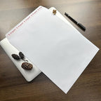 250 PCS 10x13 inches Security Catalog Envelopes Printable Self Seal Envelopes, Anti Tear White Kraft Envelopes for Invitation Cards, Pictures, Photos, Documents