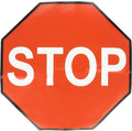 Mighty Line STP16 Stop Sign Floor Sign 16-Inch by 16-Inch