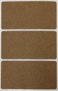 Royal Green Rectangular Stickers Color-Coding Labels for Organizing, Moving, and Storage Boxes 4" x 2" Stickers to Write On Name Tags, 300-Pack (Kraft)
