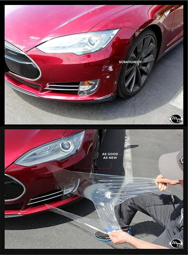 VViViD Barricade Premium 8 Year Clear Gloss Paint Protection Film (6" x 120")