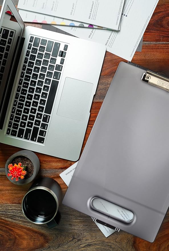 Dexas Clipcase Storage Clipboard w/Handle