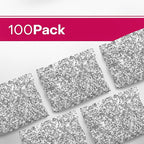 10x13 Poly Mailers – Disco Ball – Waterproof, Tear-Resistant Shipping Bags with Adhesive Seal – 100 Pack – Package Mint