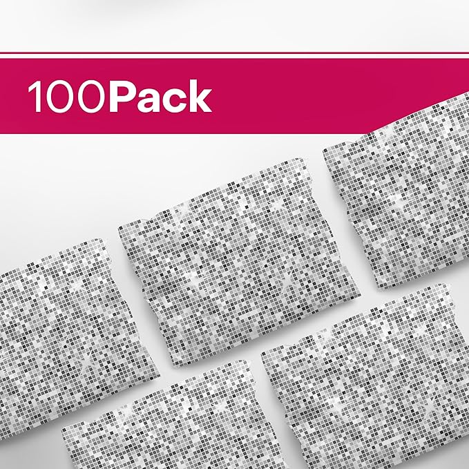 10x13 Poly Mailers – Disco Ball – Waterproof, Tear-Resistant Shipping Bags with Adhesive Seal – 100 Pack – Package Mint