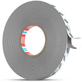 Tesa Double Sided Tape Heavy Duty 0.4in x 36ft 68211, Adhesive Mounting Tape Waterproof, Strong Foam Tape for Walls, Extreme Temp Resistant No Residue Removal Two Sided Tape for Auto, Home, Office
