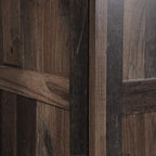 Sauder Select Storage Cabinet, Pantry Cabinet Kitchen Storage with Adjustable Shelves, Bathroom Storage Cabinet, in Reclaimed Pine