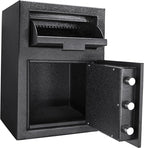 BARSKA AX12588 Standard Keypad Security Depository Drop Safe 1.03 Cubic Ft