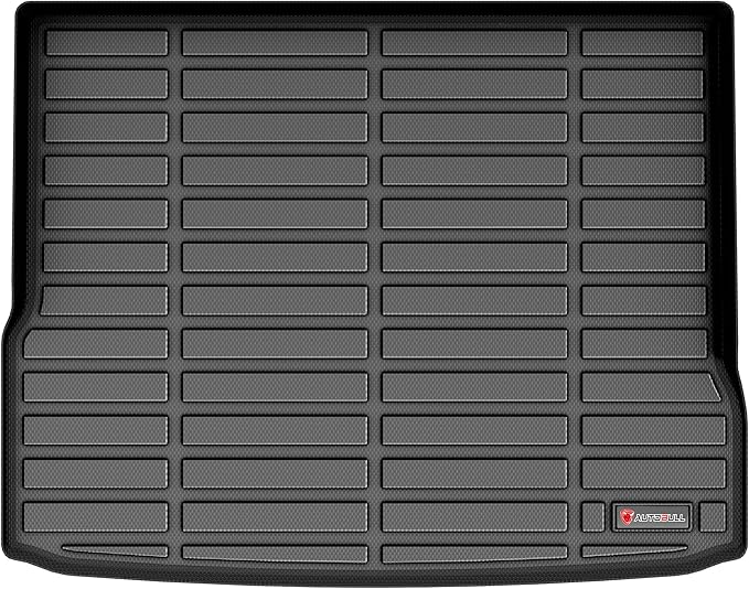 Cargo Liner Compatible with 2016-2023 Jeep Cherokee (Not for Grand Cherokee) Cargo Mat，All Weather Protection Trunk Liner Rear Trunk mat，Black