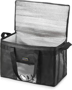 New Star Foodservice | Commercial-Grade Insulated Food Delivery Bags (23'W x 15'H 14'D)