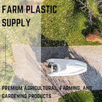 Farm Plastic Supply Polyethylene Plastic Shrink Wrap - 7 mil – Boat Shrink Film for Heat Gun, Industrial Shrink Wrap, Plastic Sheeting for Storage & Protection (Blue, 17' x 75')