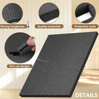 Sfcddtlg 4 Pcs Pick Apart Foam Inserts- 16 x 12 x 1 Inch Pick and Pluck Foam Sheets- Pluck Pre Cubed Foam Pads for Toolbox Game Box Cases Camera Storage Drawer