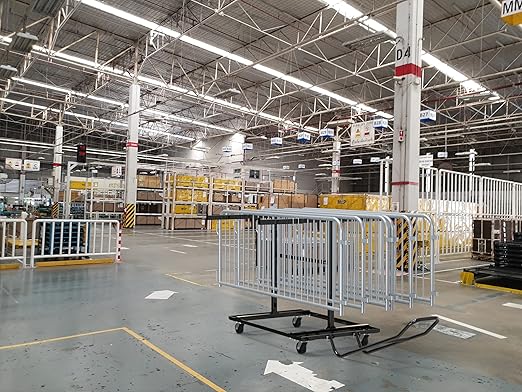 Angry Bull Barricades 30 Unit Capacity Storage Pushcart