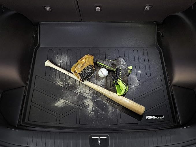 MAXLINER Cargo Trunk Liner Floor Mat Behind 2nd Row Compatible with 2003-2006 Ford Expedition