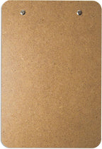 Mini Clipboard 6" x 9" (Set of 12) Memo Clipboard | Small Clipboards 6x9 with Low Profile Clip, Mini Clipboards 6x9, Little Clipboards Half Size | Office, Teacher, Classroom & Back to School Supplies