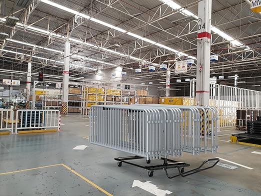 Angry Bull Barricades 30 Unit Capacity Storage Pushcart
