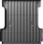TripleAliners Truck Bed Mat Compatible with 2015-2023 Ford F150 & Lightning Accessories 5.5FT Flush All Weather Protection TPE Heavy Duty Pickup Cargo Mat
