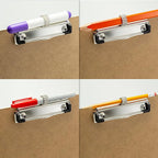 Officemate Wood Clipboard, Letter Size, Low Profile Clip with Pen Holder (83249)