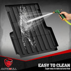 Truck Bed Mat Bed Liner Fit for Jeep Gladiator JT 2025 2024 2023 2022 2021 2020 (60 inches), Vehicle Truck Bed Liner Custom Fit All Weather Protection TPE Pickup Car Bed Mat