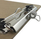 Trade Quest Clipboards Pen Holder Clip Letter Size (30 - Pack) (Pen Included)