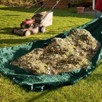 Tarp 12x16 Feet 16 Mil Heavy Duty Waterproof Tarp, Large Multipurpose Cover with Brass Grommets and Reinforced Edges, UV Resistant Thick Poly Tarps for Outdoor Camping Tent Pool Car, Green