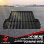 Truck Bed Mat Bed Liner Fit for 2020-2025 Chevrolet Silverado/GMC Sierra 2500HD 3500HD (Only Fit 6.8FT, 82.25" Bed), Not for 5th Wheel Package All Weather Protection TPE Pickup Car Bed Mat