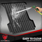 Truck Bed Mat Bed Liner Fit for Ram 1500/1500 RHO 2019-2026 & RAM 1500 Classic 2019-2024 Short Bed (5.7 FT / 67.4inches) Not for Rambox, All Weather Protection TPE Pickup Car Bed Mat