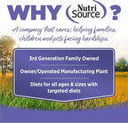 NutriSource Puppy Food, Made with Chicken Meal and Rice, Small Breed with Wholesome Grains, 15LB, Dry Dog Food