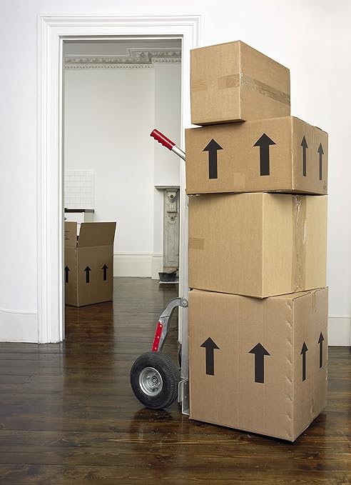 Box USA Wardrobe Moving Boxes Flat 36"L x 21"W x 10"H 10-Pack - Corrugated Cardboard Box for Shipping, Mailing, Packing, Packaging and Storage