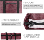 BeeGreen Cooler Bag Soft Leakproof Insulated Tote with Zipper for Beach Travel Grocery