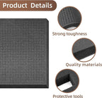 DECOHS 4 Pcs Pick and Pluck Foam- 16 x 12 x 2 Inch Pick Apart Foam Insert- Pluck Pre Cube Sheet Foams with Bottom Use for Board Game Box Cases Storage Drawer