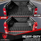 Truck Bed Mat Bed Liner Fit for 2022 2023 2024 2025 Ford Maverick Hybrid & Gas Accessories(4.5FT, 54.4"), Vehicle Truck Bed Liner Custom Fit All Weather Protection TPE Pickup Car Bed Mat