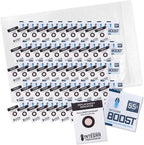 Integra Boost 2-Way Humidity Control Pack - Preserve Flavor & Control Humidity at 55% RH - Moisture Absorber for Herbs, Spices & More - 2 Gram (Pack of 50)