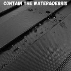 Truck Bed Mat Fit 2015-2026 Ford F150 & Lightning 5.5FT Bed (Not Fit 6.5FT/8FT Bed), TPE All Weather Truck Bed Liner Cargo Liner F150/Lightning Accessories